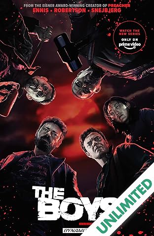 The Boys Omnibus Vol. 1